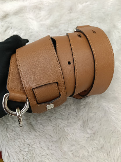 Loewe Puzzle Large Calfskin Tan SHW 2016