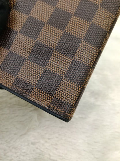 LV Brazza Wallet Damier Blue