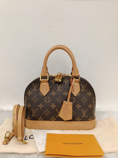LV Alma BB Monogram 2024 (CHIP)