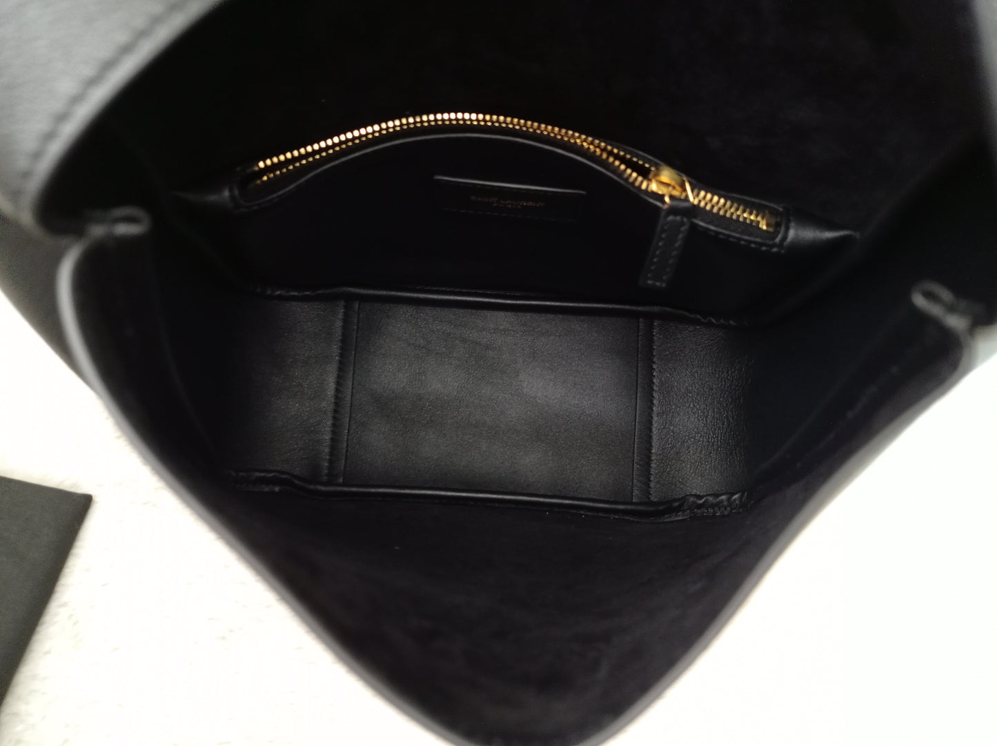 YsL Le 5 A 7 Supple Small Calfskin Black GHW 2024