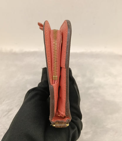 LV Insolite Long Wallet Monogram Salmon Pink