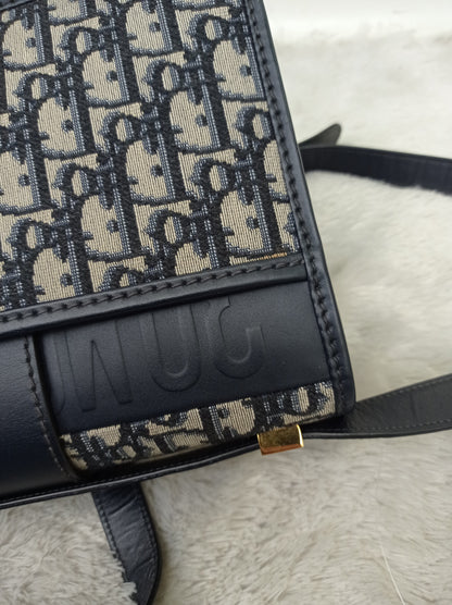 Dior Montaigne 30 Oblique Navy GHW 2019