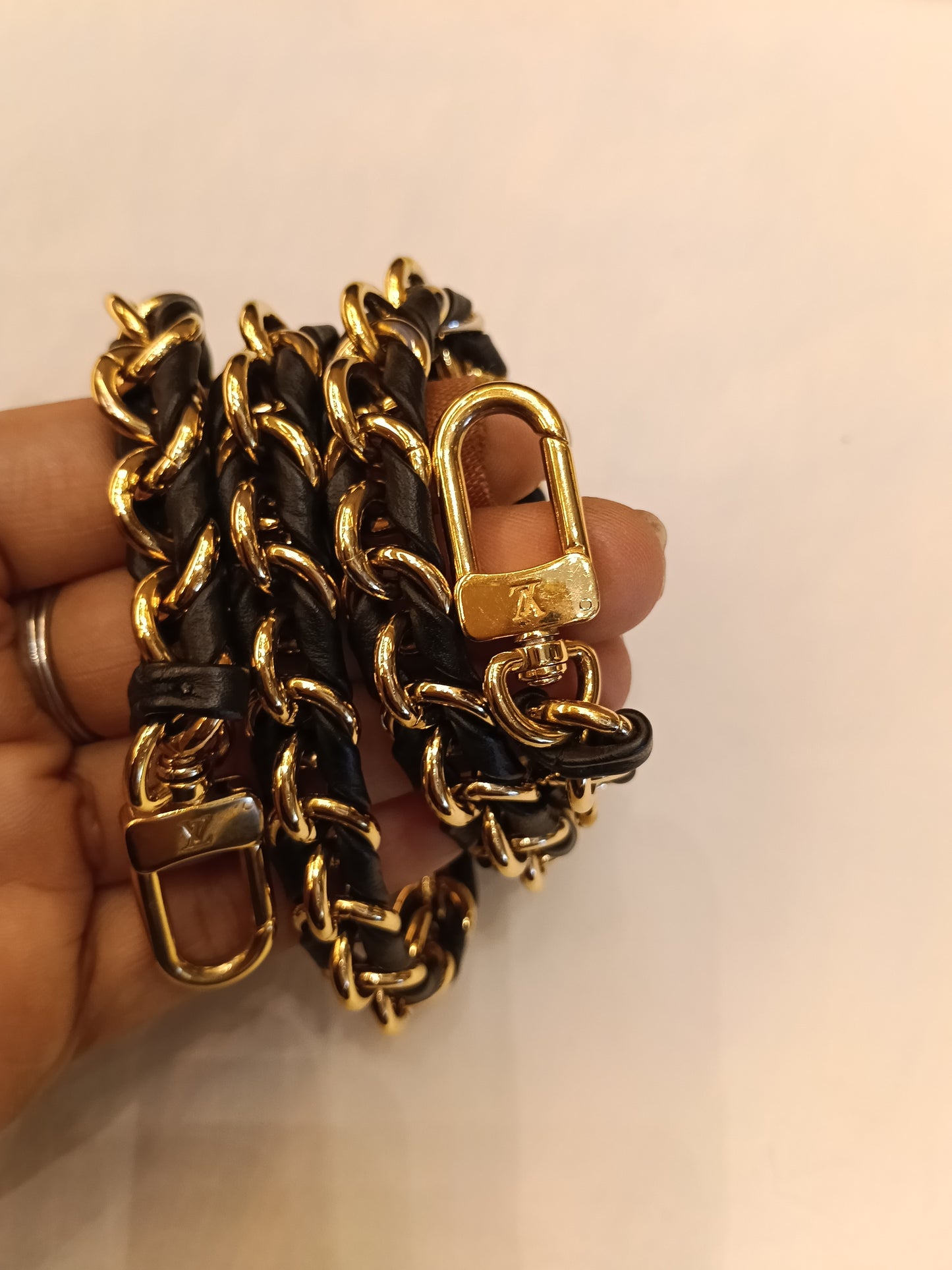 LV Multi Pochette Accesories NV Monogram Empreinte Noir (CHIP)