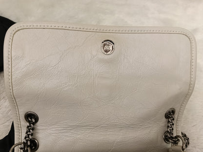 YsL Niki Baby Calfskin Ivory RHW 2022