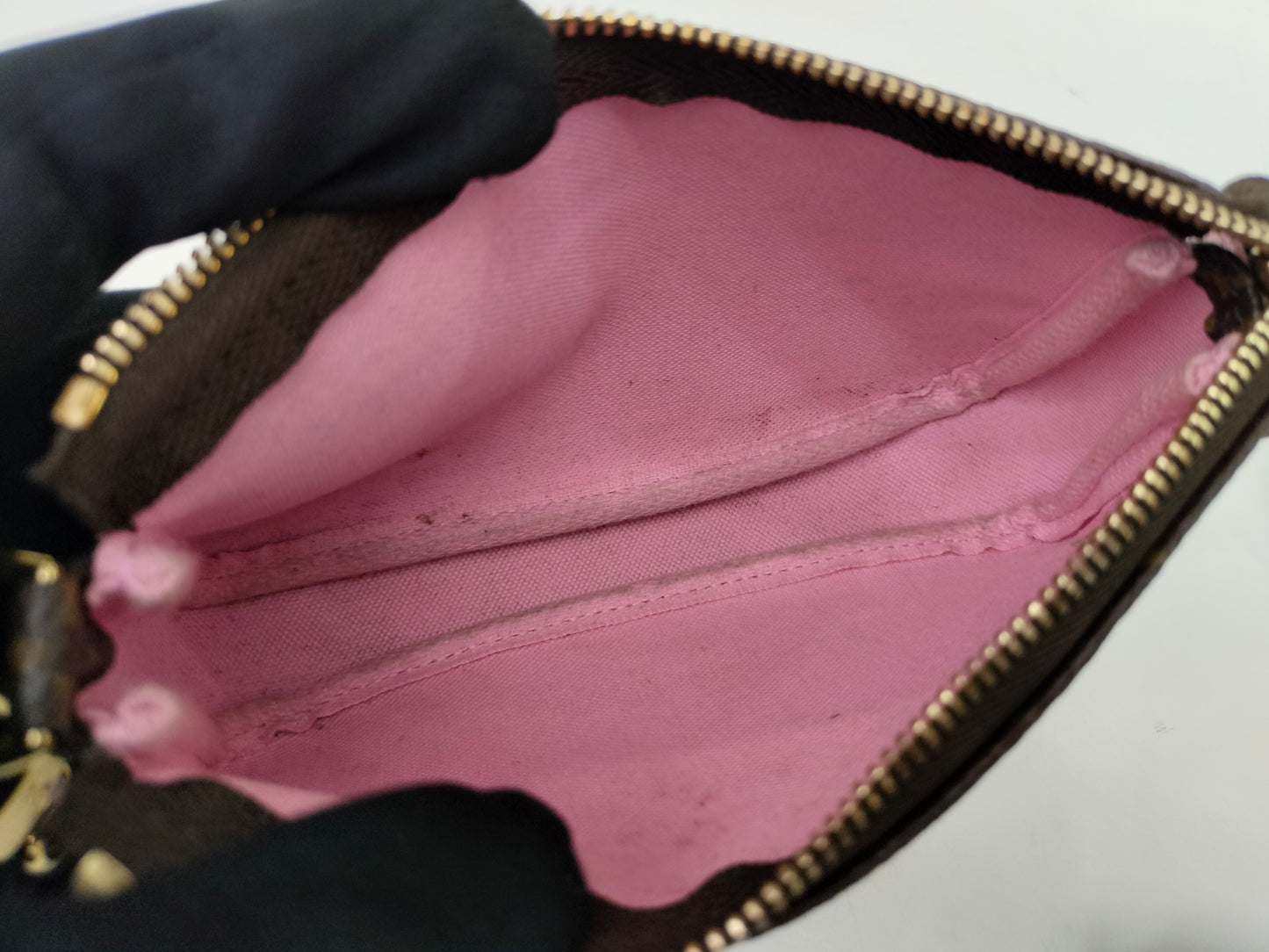 LV Mini Pochette Vivienne Holiday Monogram 2022