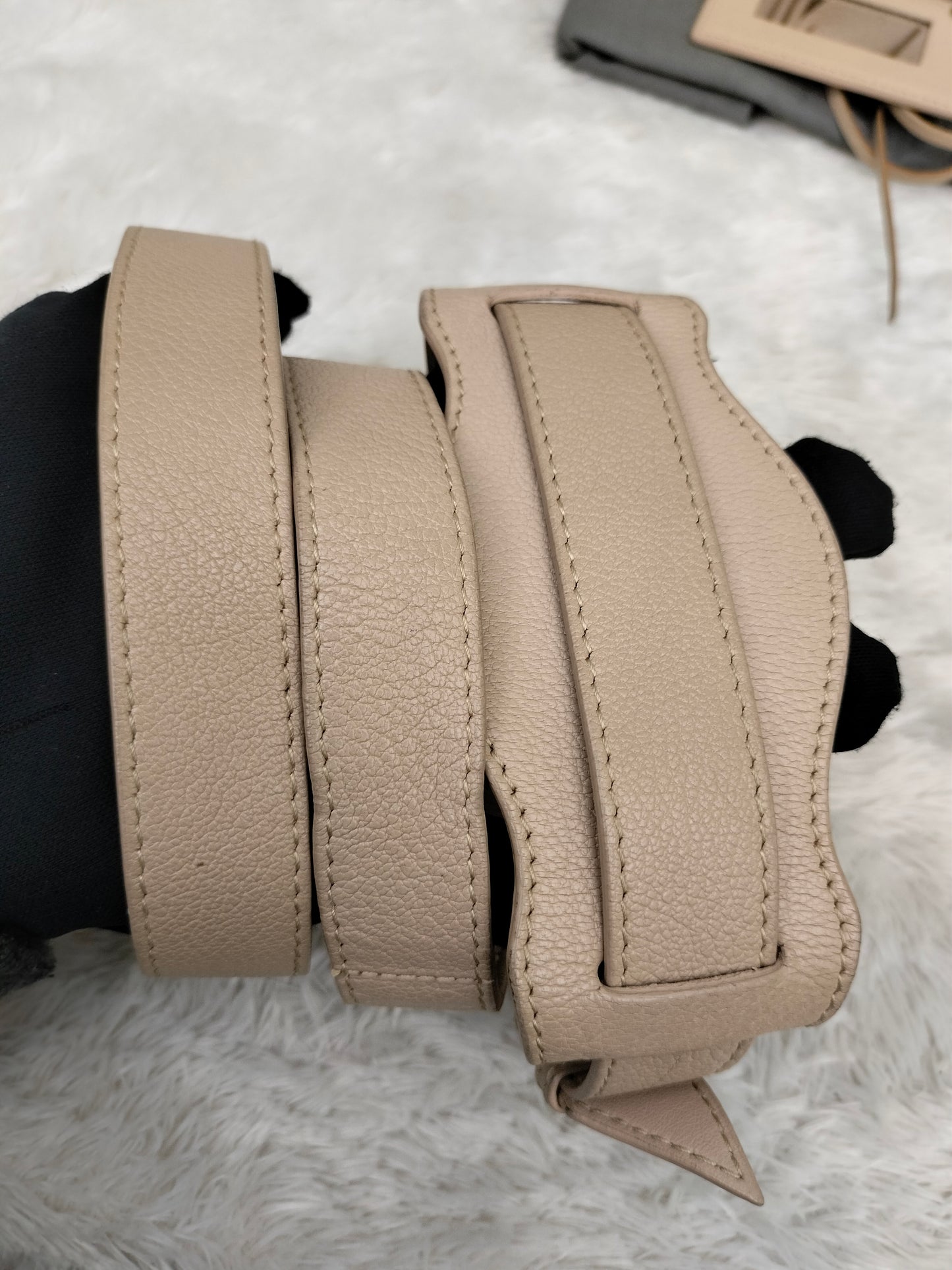 Balenciaga Small City Edge Beige SHW 2020