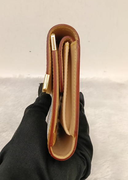 LV Porte Tresor International Wallet Monogram Multicolour White