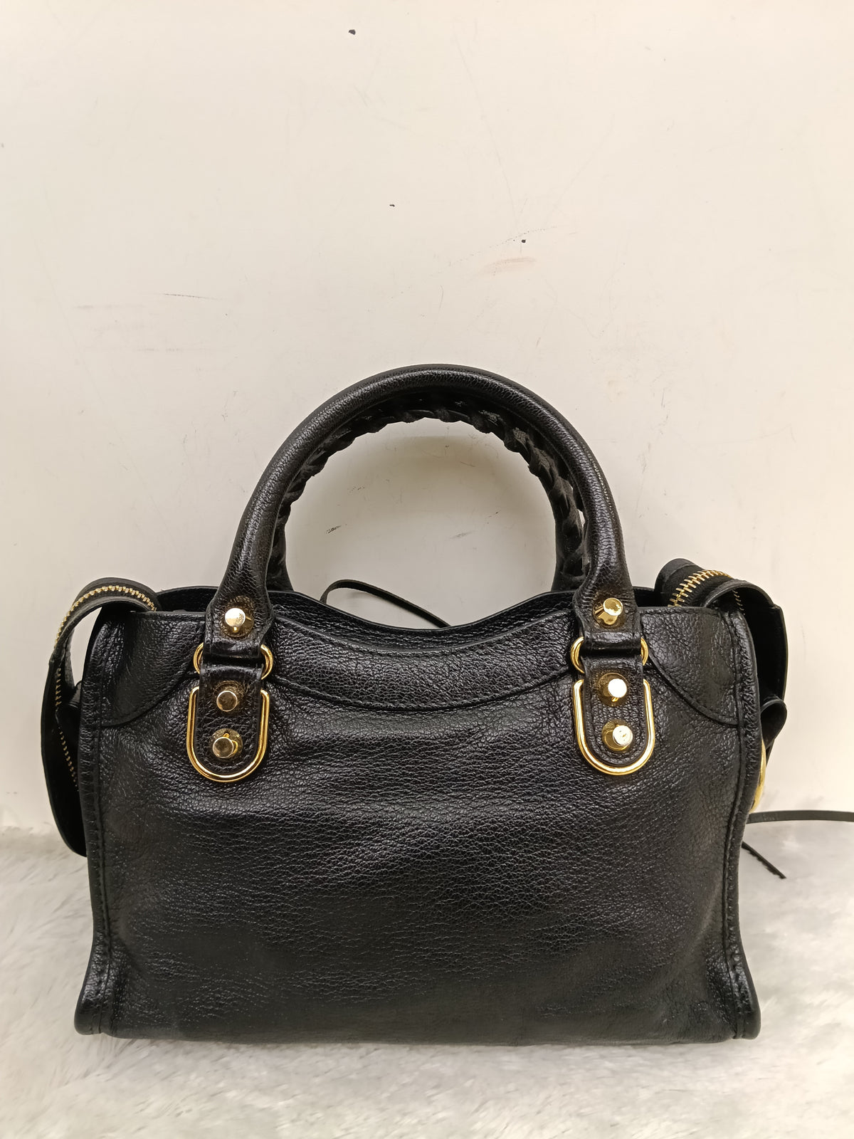 Balenciaga Mini City Edge Black GHW 2020