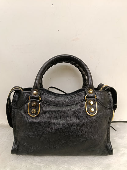 Balenciaga Mini City Edge Black GHW 2020