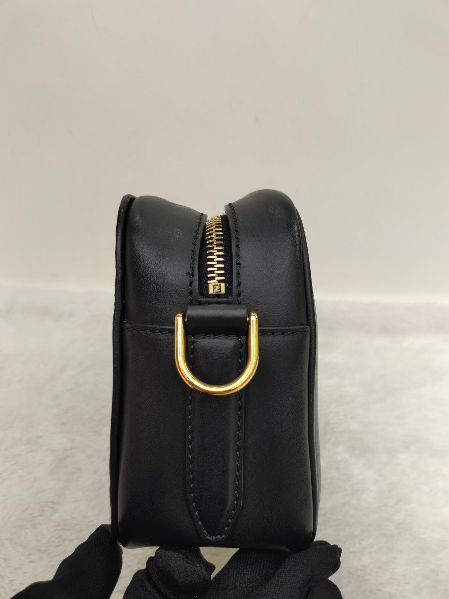 Fendi Camera Bag FF Black Maya GHW