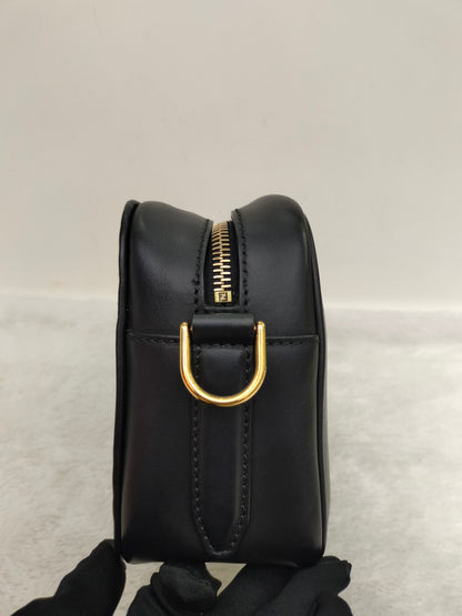 Fendi Camera Bag FF Black Maya GHW