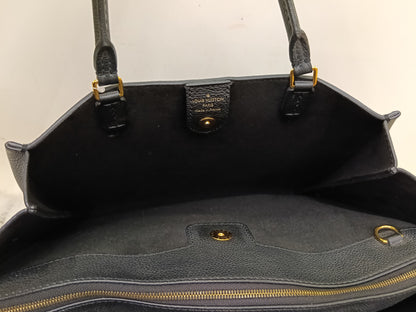 LV Lockmeto Tote Taurillon Noir 2017