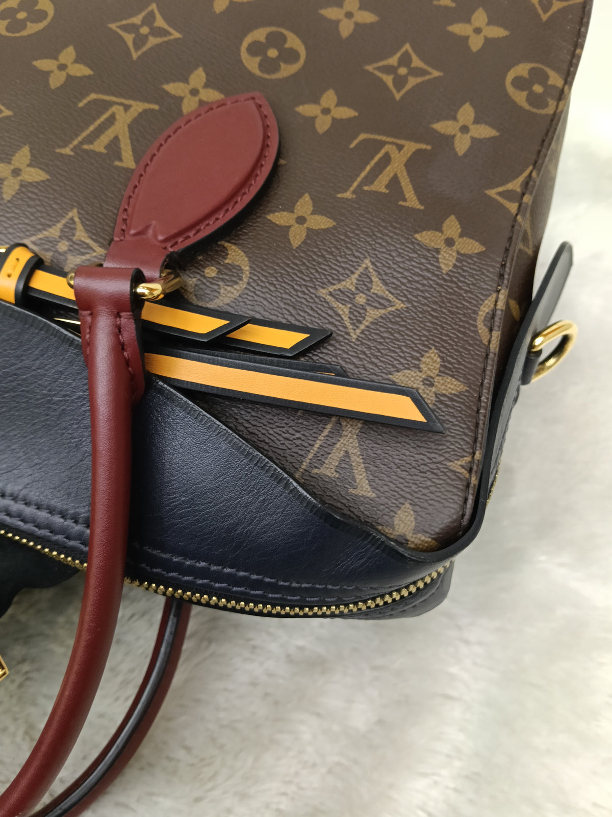LV Tuileries Monogram Marine Bordeaux 2017