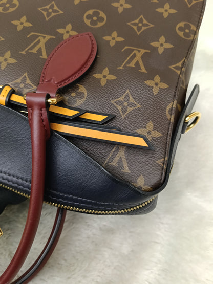 LV Tuileries Monogram Marine Bordeaux 2017