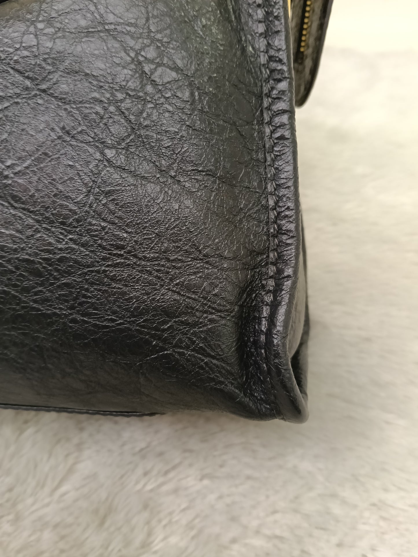 Balenciaga Small City Giant Grey GHW 2016