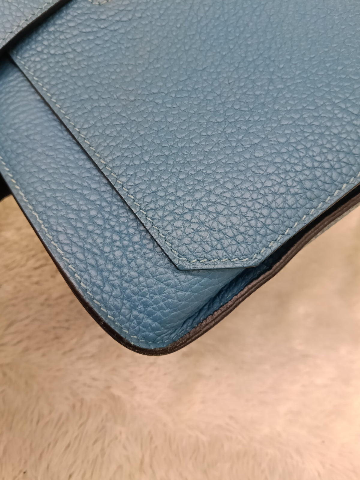 Jypsiere 31 Clem Turquoise PHW #R square