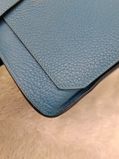 Jypsiere 31 Clem Turquoise PHW #R square