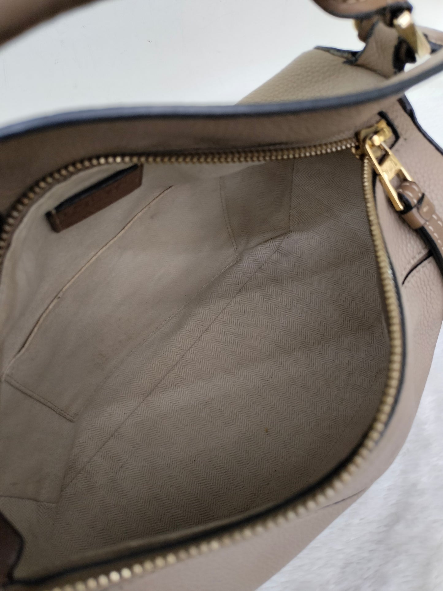 Loewe Puzzle Small Grained Sand Mink GHW 2019