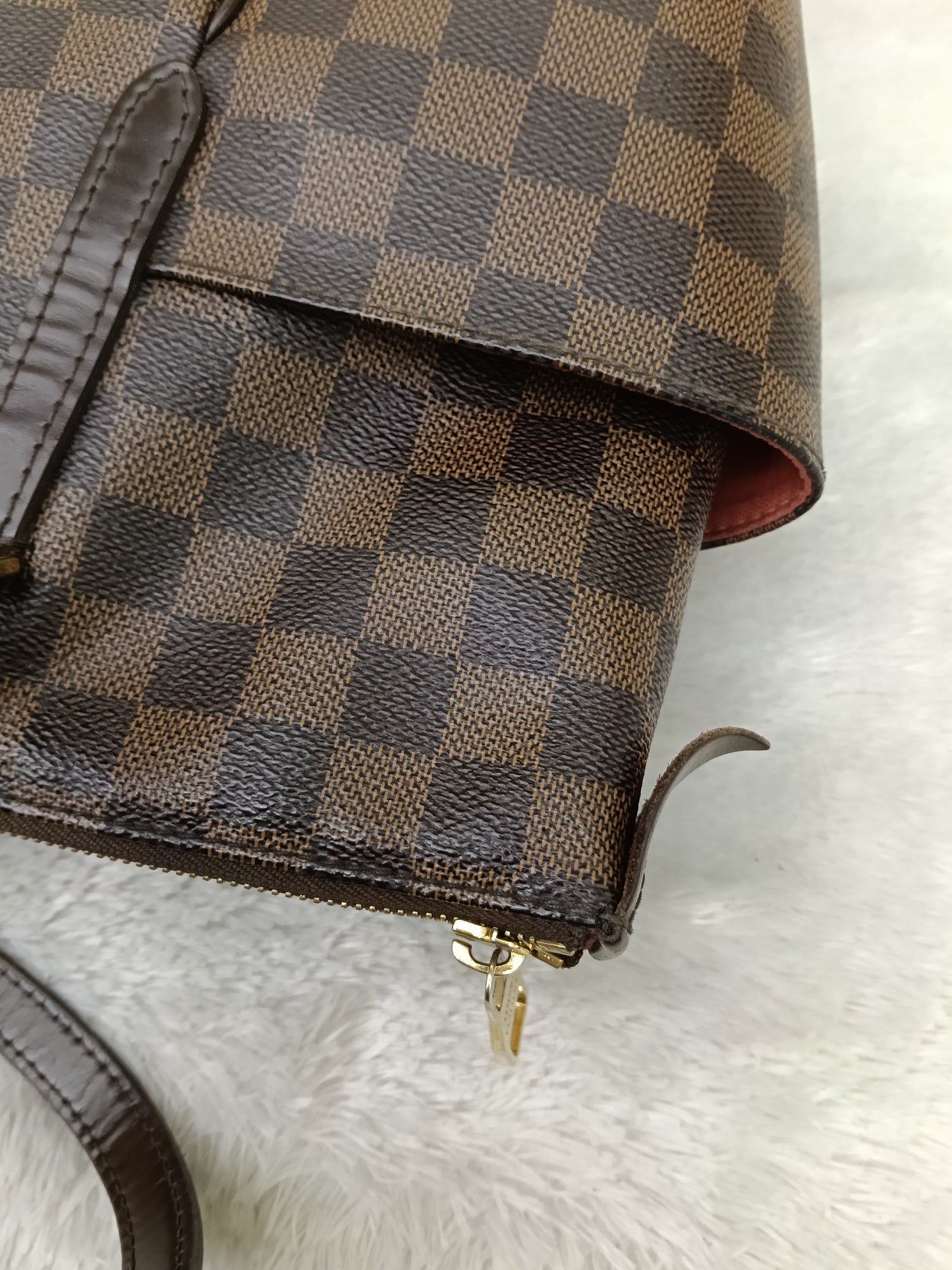 LV Totally MM NM Damier 2014