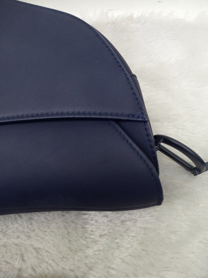 Dior Saddle Medium Ultra Matte Blue 2020