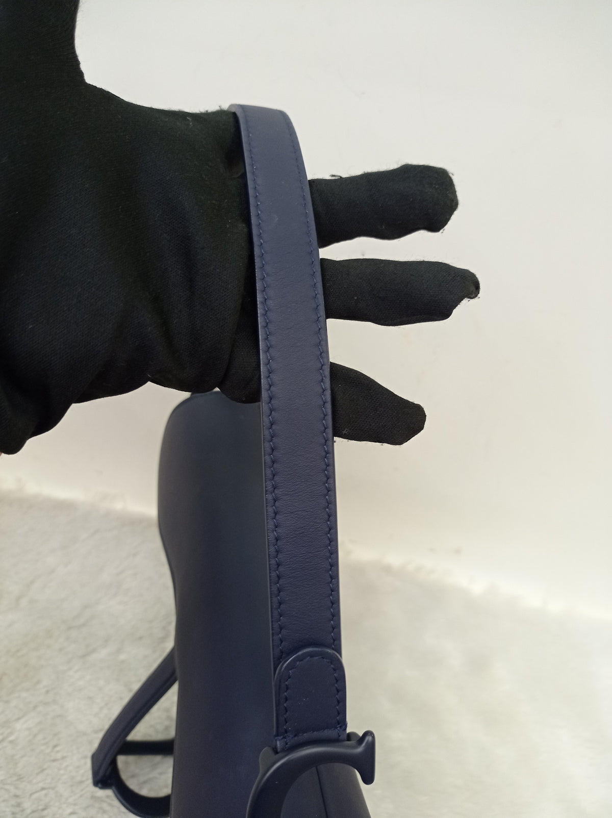Dior Saddle Medium Ultra Matte Blue 2020