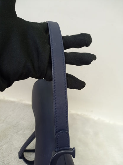 Dior Saddle Medium Ultra Matte Blue 2020