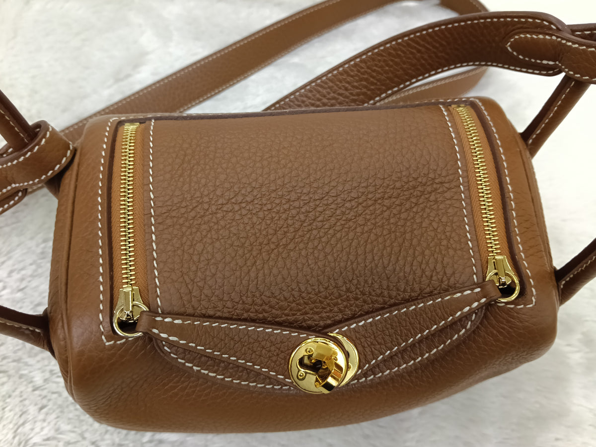 Lindy Mini Clem Gold GHW #B