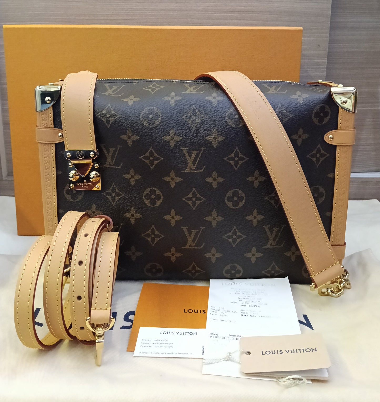 LV Side Trunk GM Monogram 2025 (CHIP)