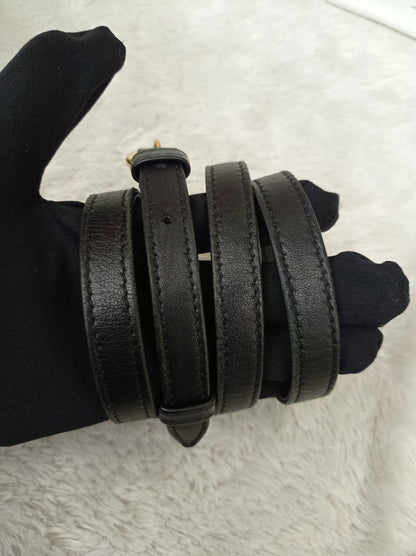Lady Dior Mini Lamb Black GHW 2017