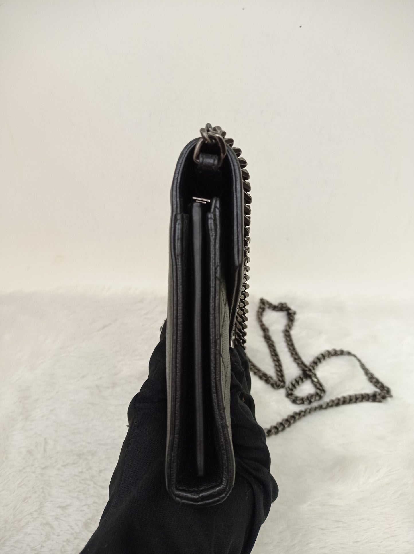 YsL WOC 22 Monogram Calfskin Black RHW 2016