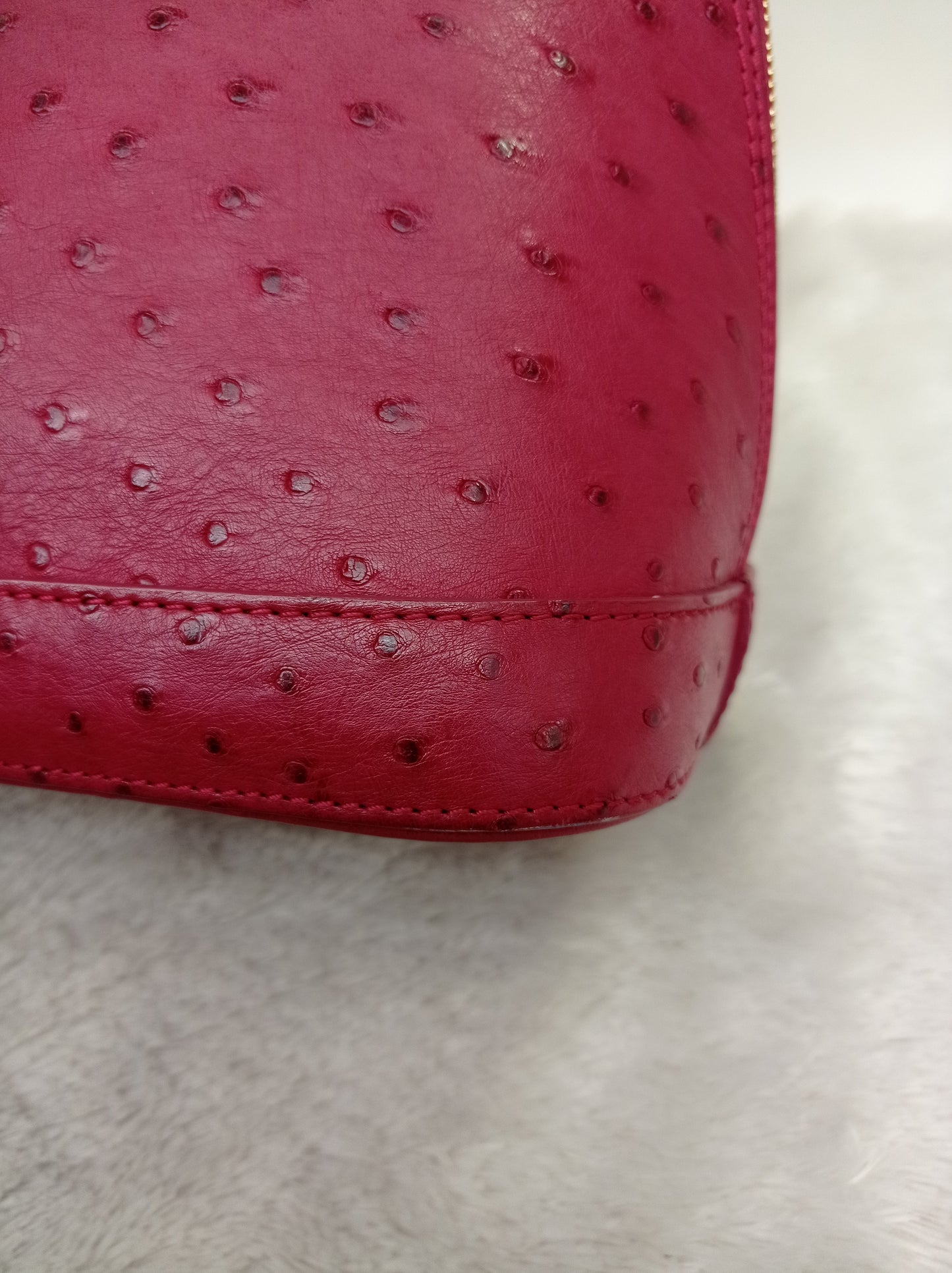 LV Alma PM Ostrich Prune 2013