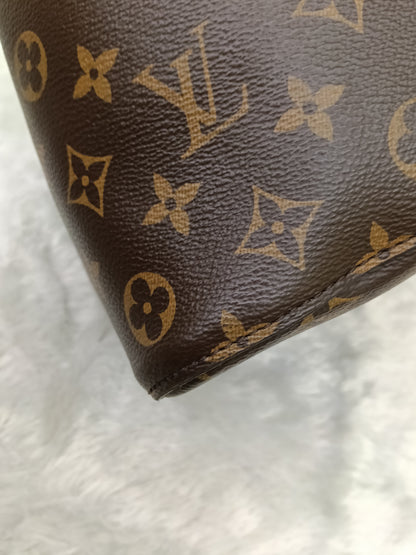 LV Neo Noe MM Monogram Caramel 2019