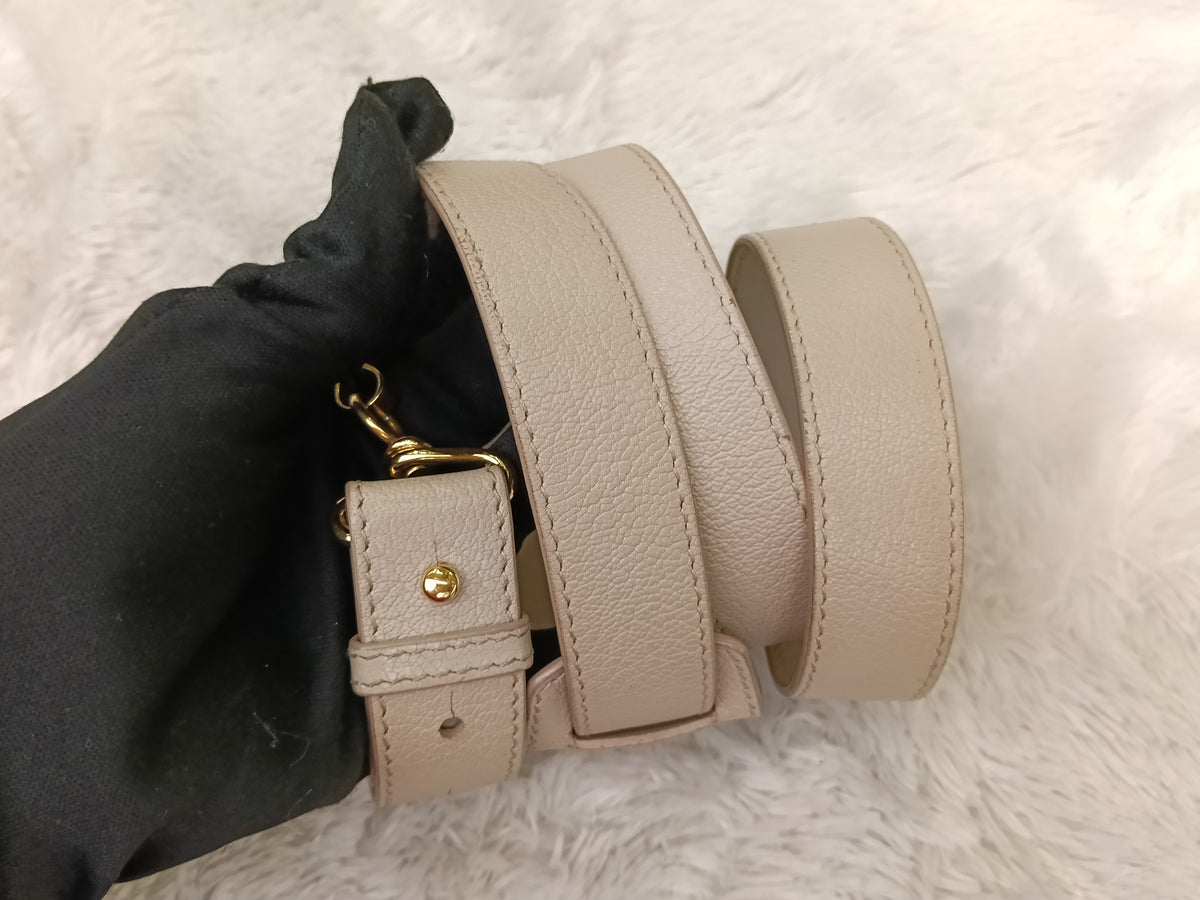 Balenciaga Small City Edge Beige GHW 2016