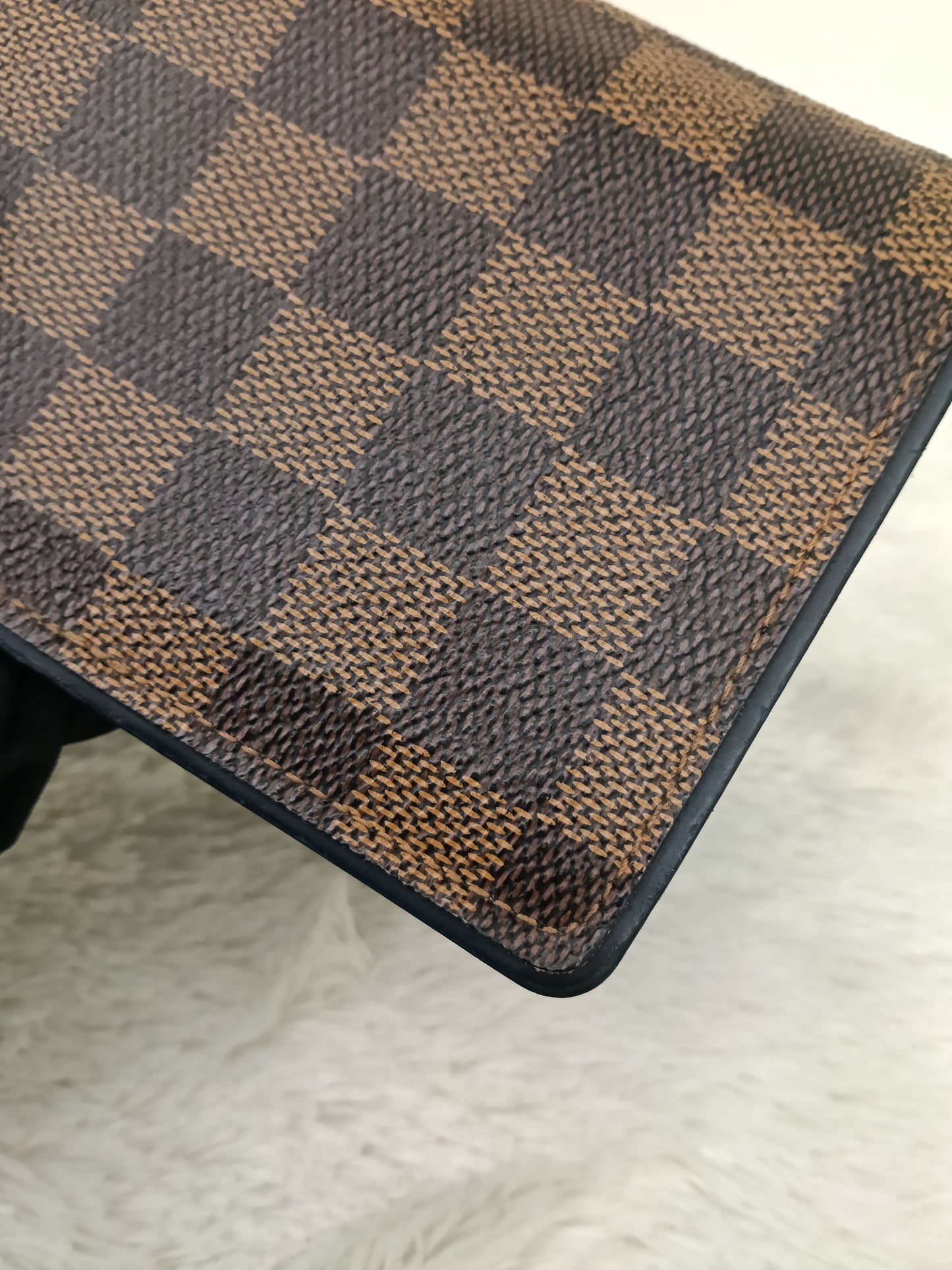 LV Brazza Wallet Damier Blue