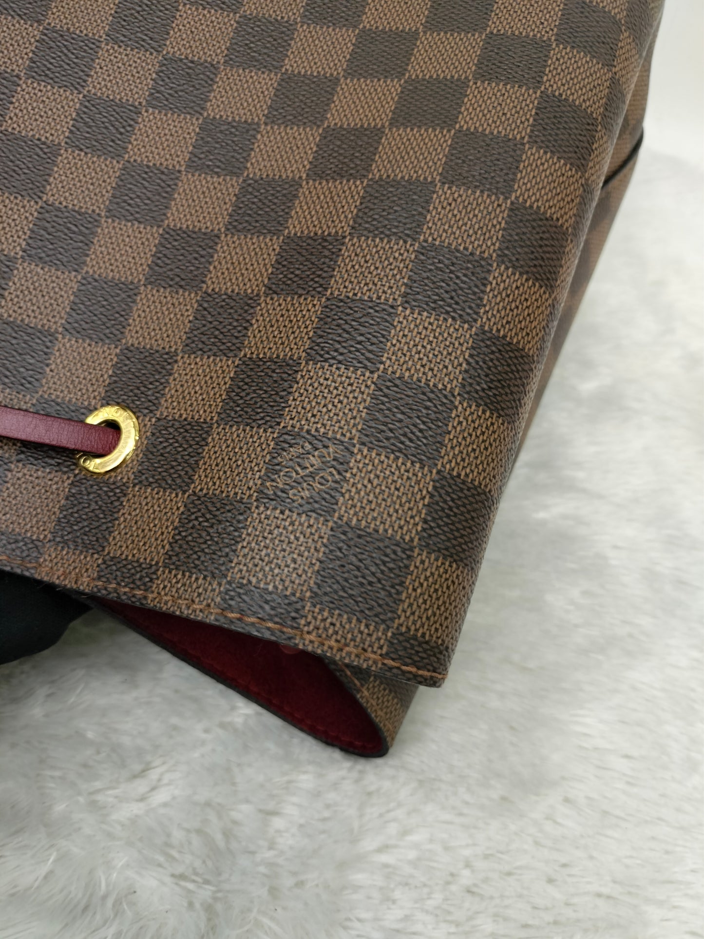 LV Neo Noe MM Damier Cherry Berry 2020