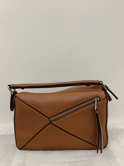 Loewe Puzzle Small Calfskin Tan SHW 2020