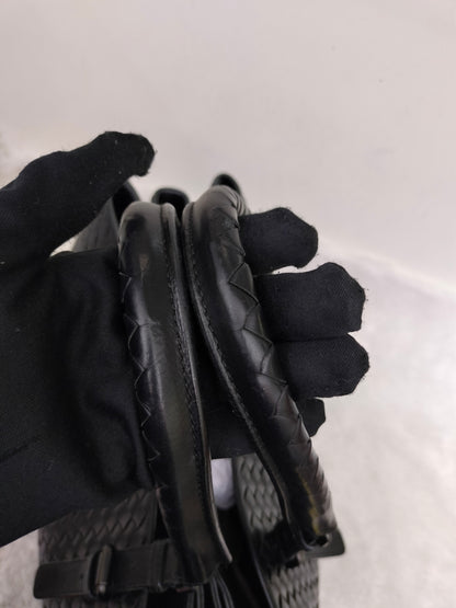 Bottega Veneta Intrecciato Medium Roma Black RHW 2010