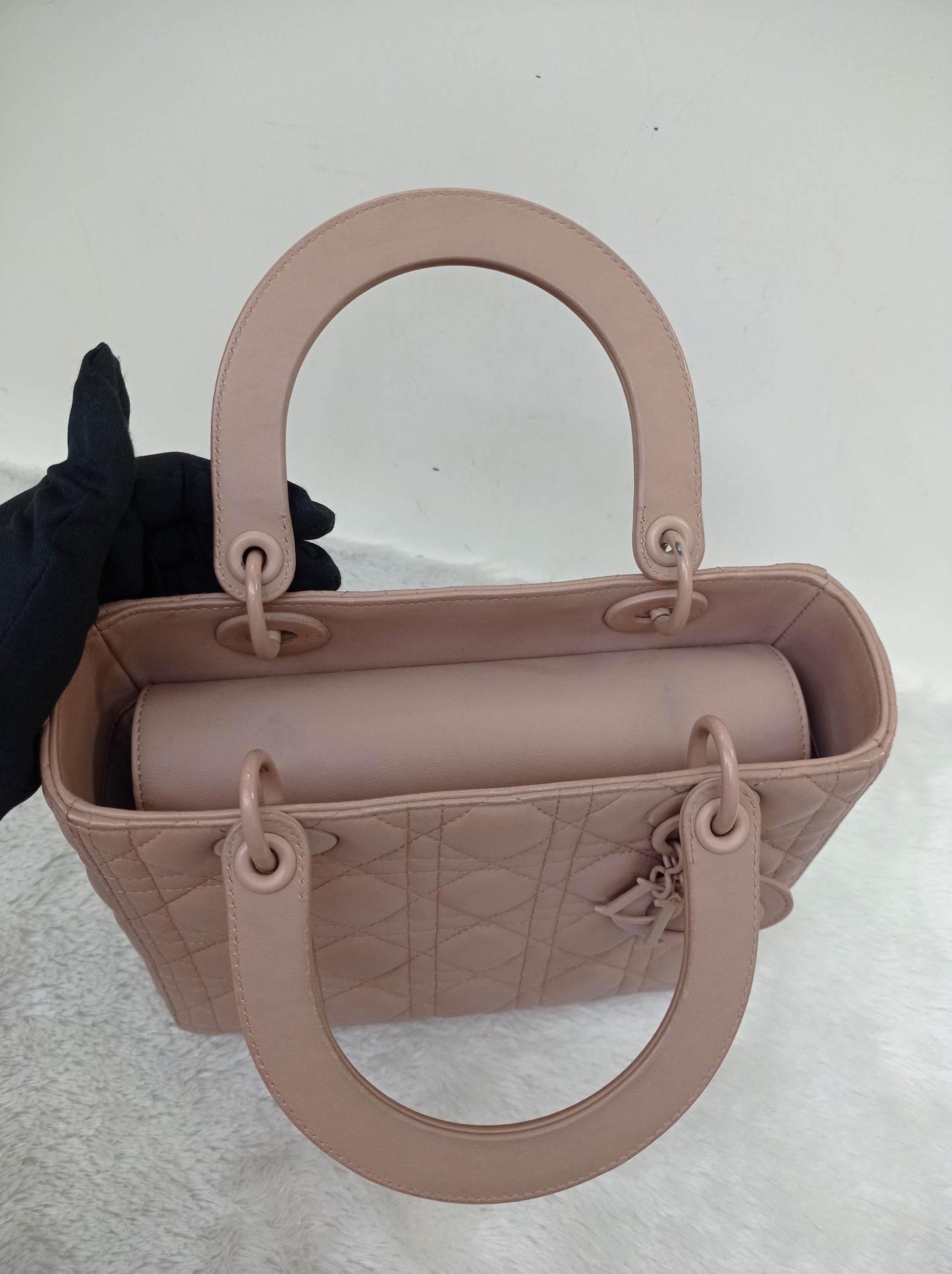 Lady Dior Medium Ultra Matte Blush 2019