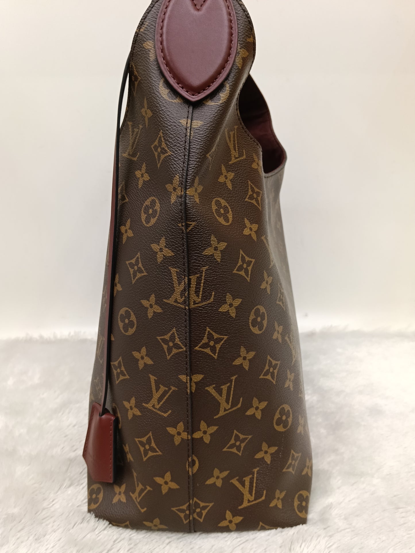 LV Flower Hobo Monogram Bordeaux 2018