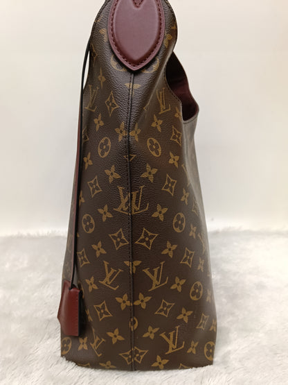 LV Flower Hobo Monogram Bordeaux 2018