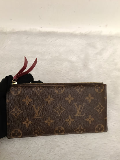 LV Pochette Felicie GM Monogram Fuchsia 2020