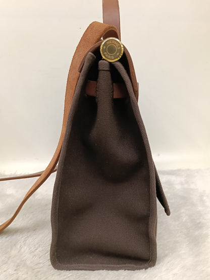 HB31 Canvas Brown GHW #G square