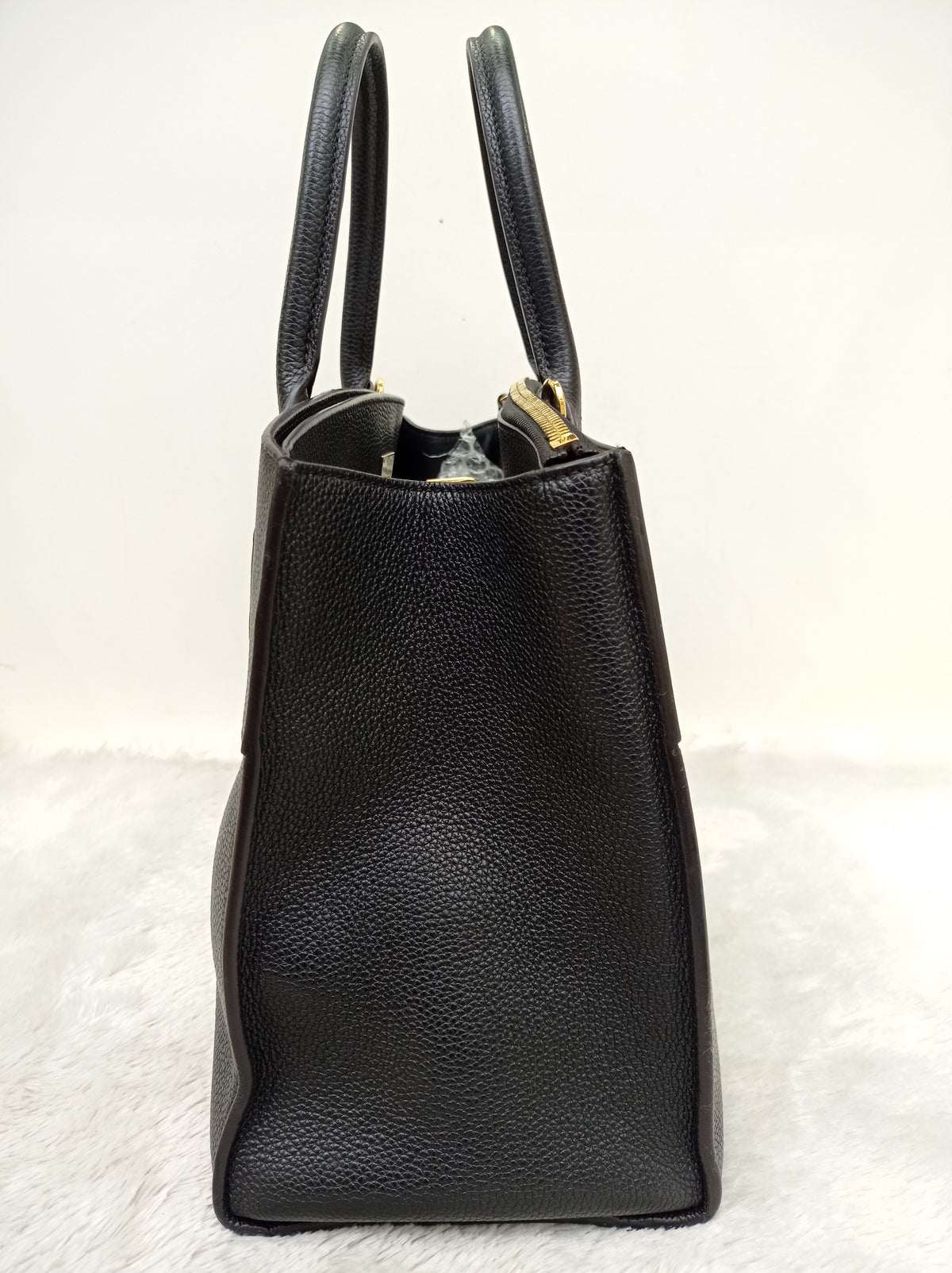 LV Steamer MM Taurillon Noir 2016