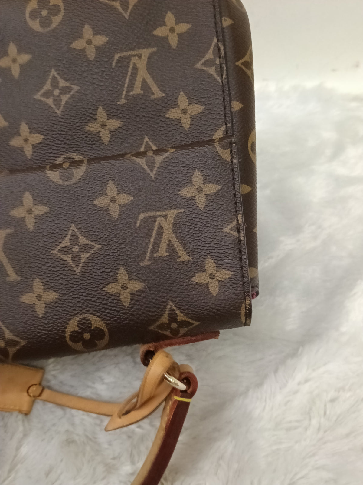 LV Clunny BB Monogram Fuchsia Safran 2017