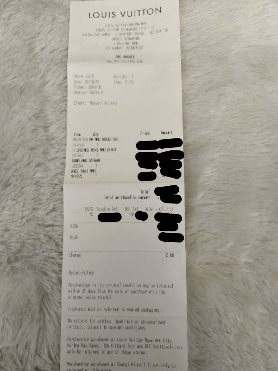 LV Palm Springs Mini Monogram Reverse 2019