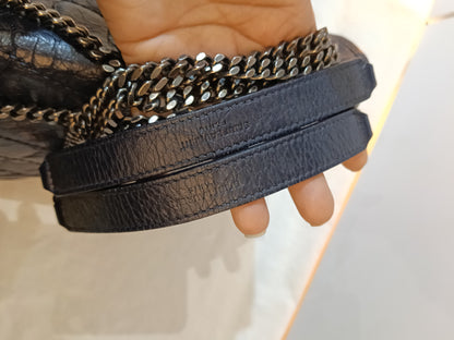 YsL Niki Baby Calfskin Navy RHW 2018