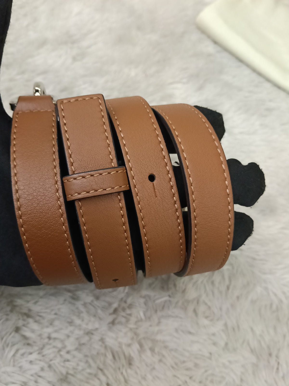 Loewe Puzzle Small Tan SHW 2021