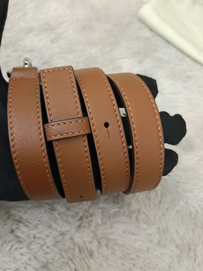 Loewe Puzzle Small Tan SHW 2021