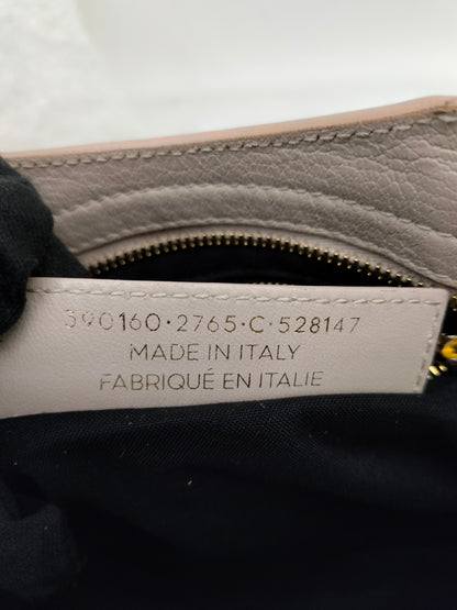 Balenciaga Mini City Edge Pink Beige GHW
