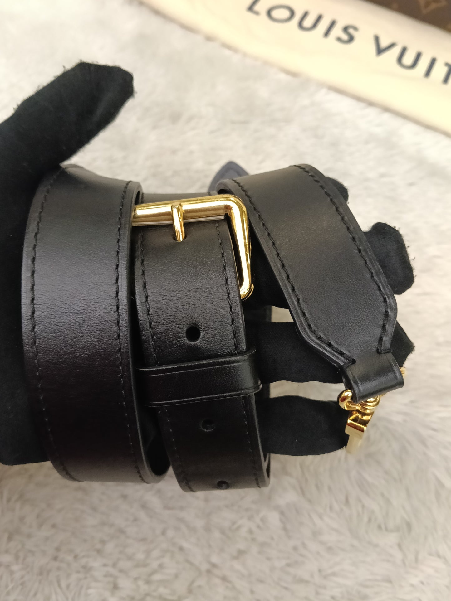 LV Odeon NM PM Monogram Noir (CHIP)